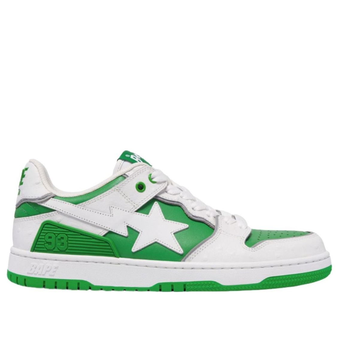 A Bathing Ape Sk8 Sta # 1 'Green' 1K30-191-308-GREEN