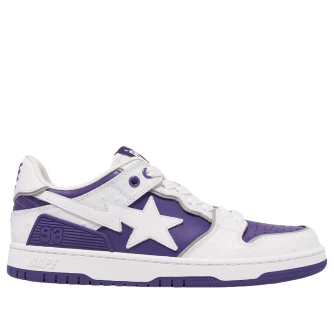 A Bathing Ape Sk8 Sta # 1 'Purple' 1K30-191-308-PURPLE