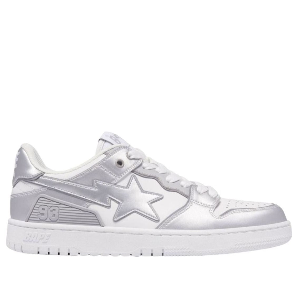 A Bathing Ape Sk8 Sta #4 'White' 1K30-191-311-WHITE