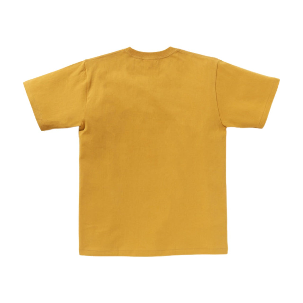 A Bathing Ape Bitmap Soldier Tee 'Yellow' 1K80-110-042-YELLOW
