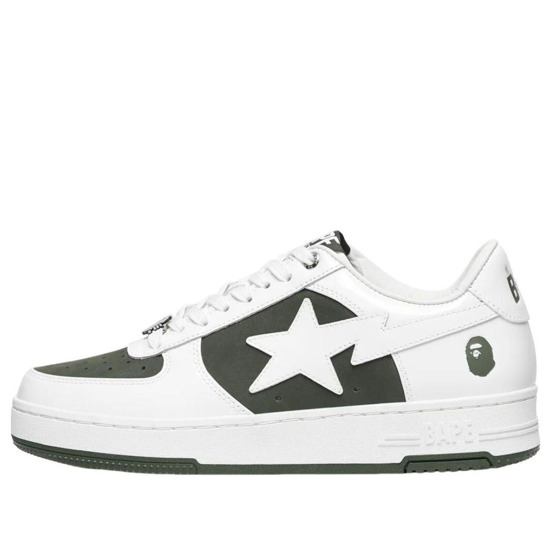A Bathing Ape Sta #6 'Olive' 1K80-191-306-OLIVE