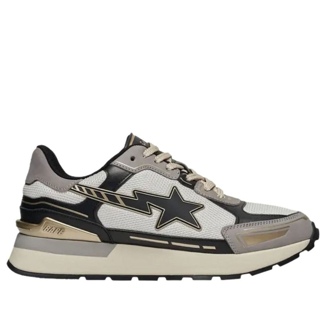 A Bathing Ape Cross Sta Express Pro M2 'Black' 1K80-191-318-BLK