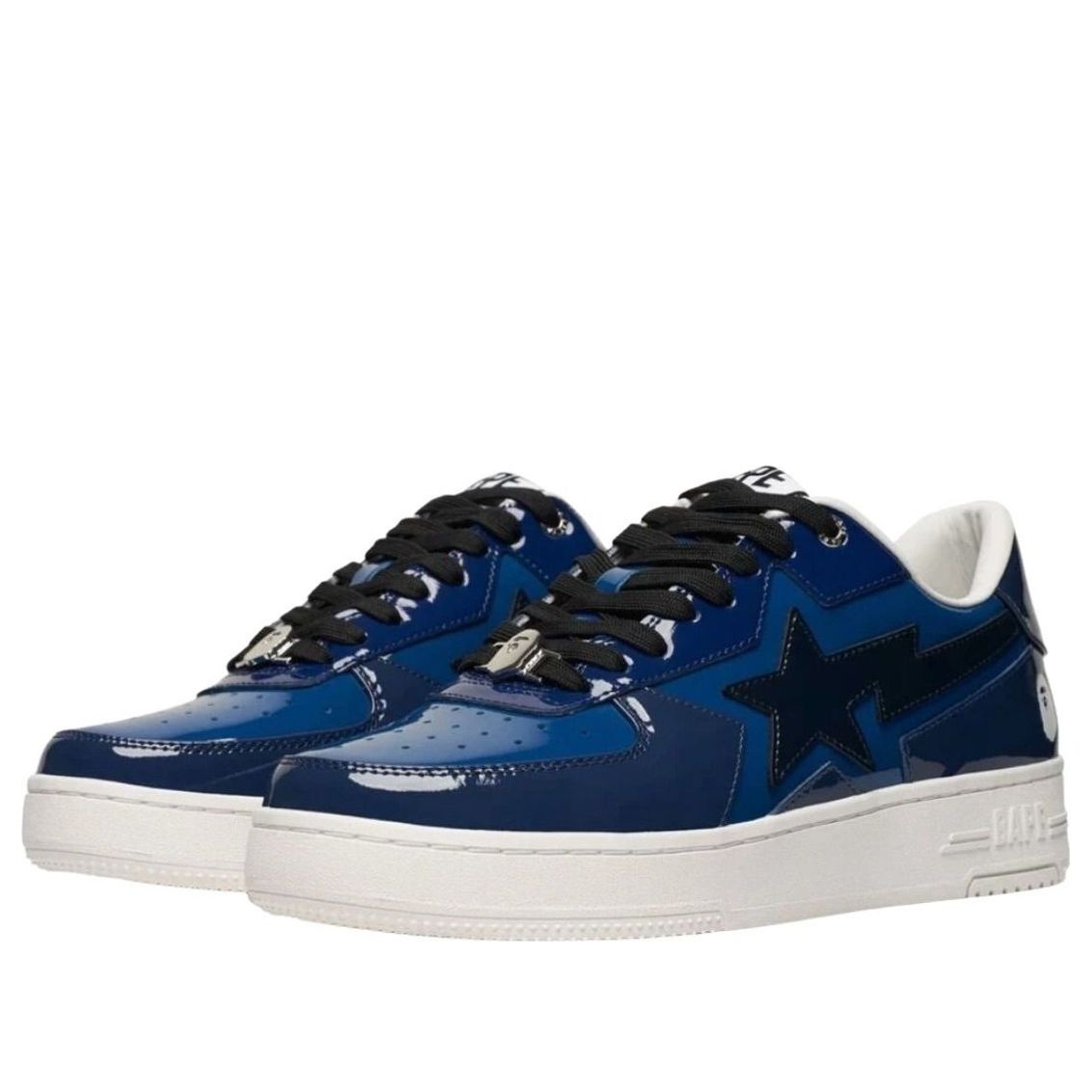 (WMNS) A Bathing Ape Sta Icon 'Navy' 1K80-291-308-NAVY