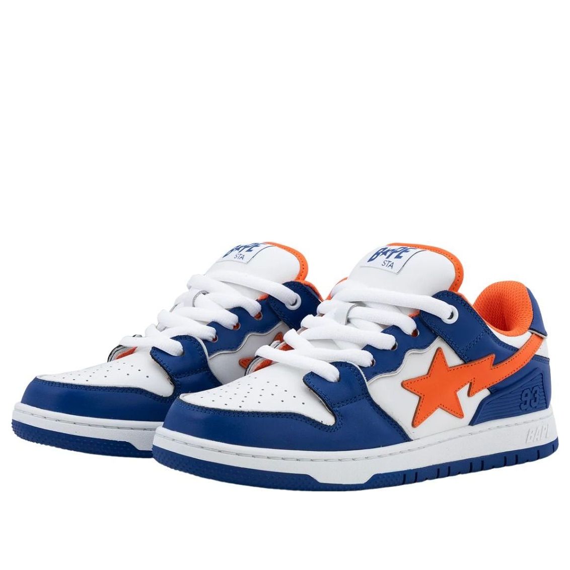 A Bathing Ape Sk8 Sta Bold #1 'Blue' 1L30-191-311-BLUE