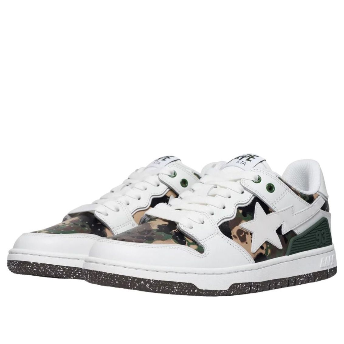 A Bathing Ape SK8 Sta #2 M1 'White' 1L30-191-314-WHT
