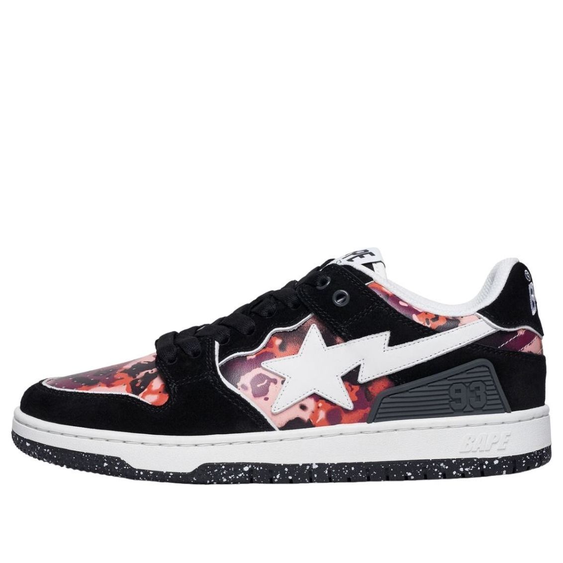 (WMNS) A Bathing Ape SK8 Sta #3 'Black' 1L30-291-314-BLK