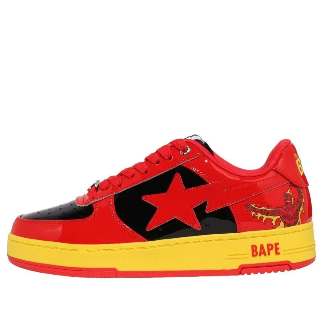 (WMNS) A Bathing Ape x Marvel The Fantastic Four 'The Human Torch' 1L73-291-911-RED