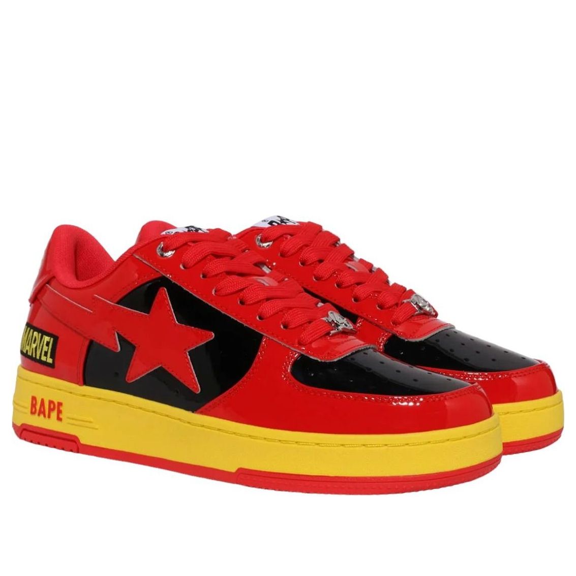 (WMNS) A Bathing Ape x Marvel The Fantastic Four 'The Human Torch' 1L73-291-911-RED