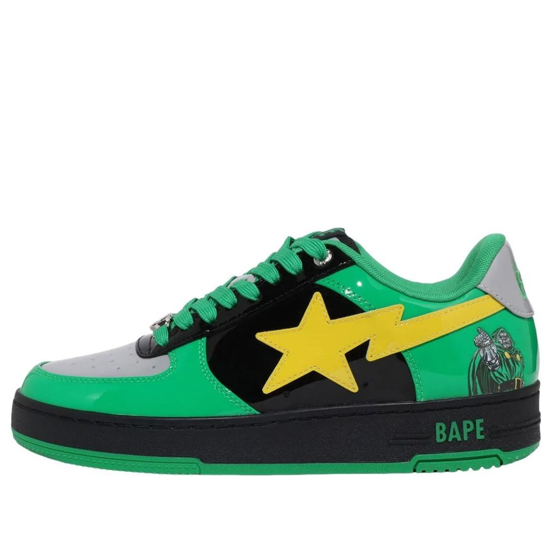 A Bathing Ape x Marvel The Fantastic Four 'Dr. Doom' 1L73-191-929-GRN