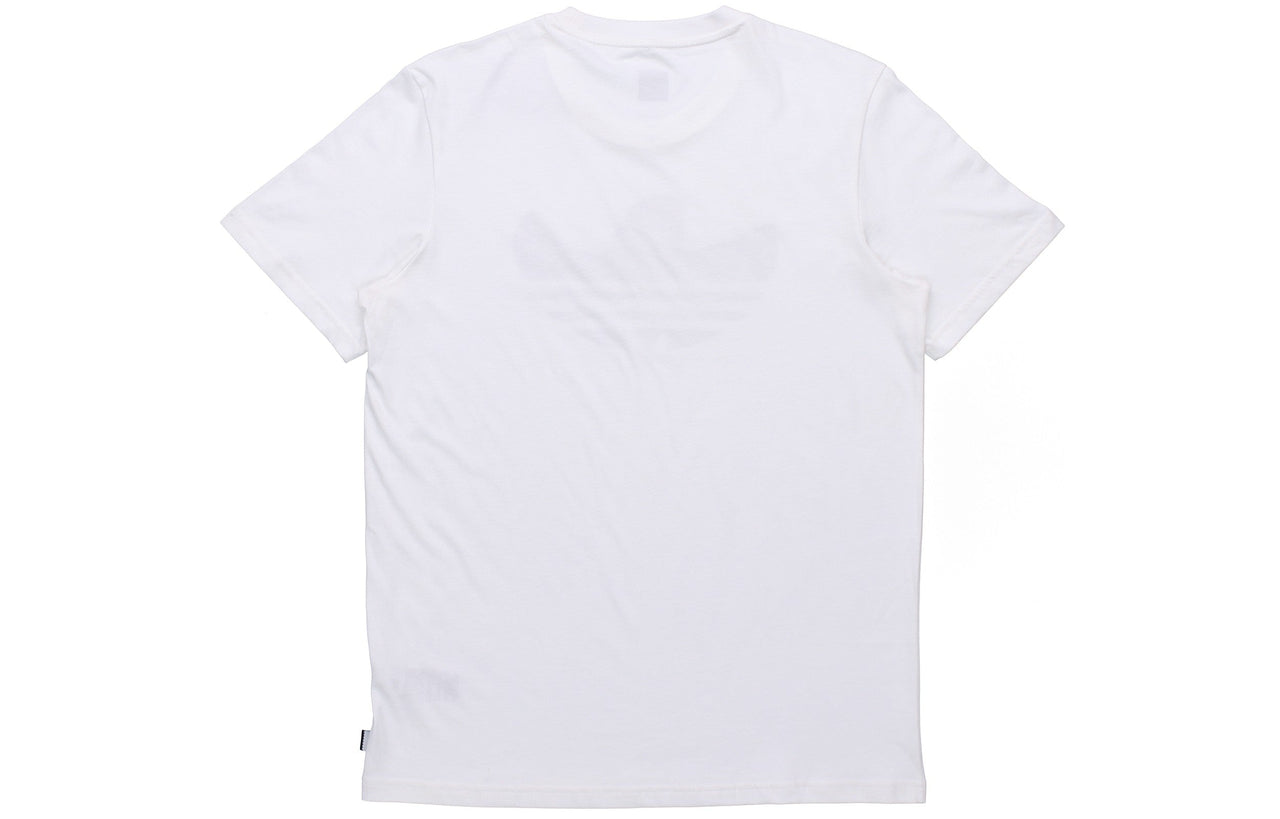 adidas originals Shmoo Warp Cartoon Character Short Sleeve White CF3110