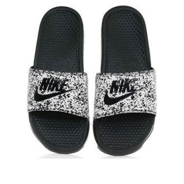 Nike Benassi JDI Print 'White Black' 631261-100