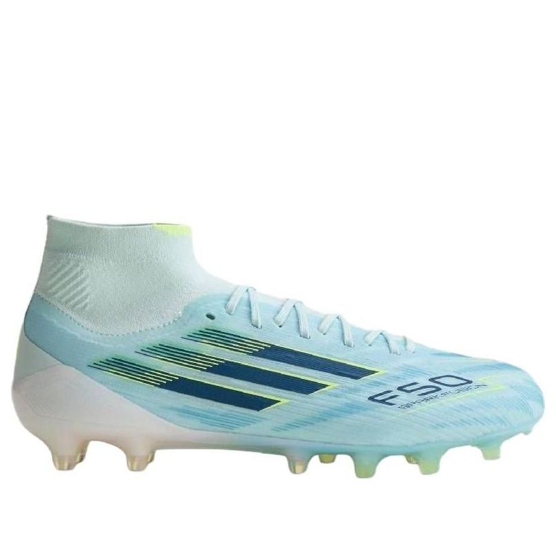 (WMNS) adidas F50 Sparkfusion Elite Mid Cut FG / AG 'Almost Blue Dusky Petrol' JR6476