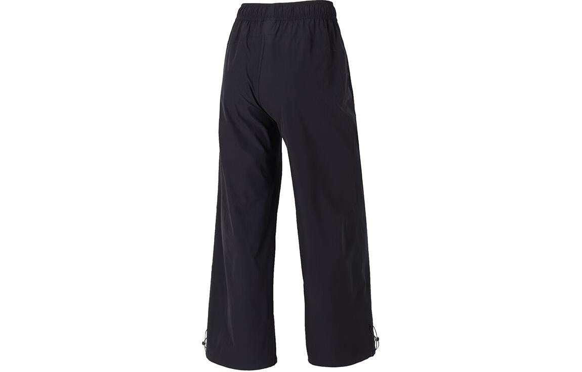 (WMNS) New Balance Woven Pants Asia Sizing 'Black' NTE24262-BK
