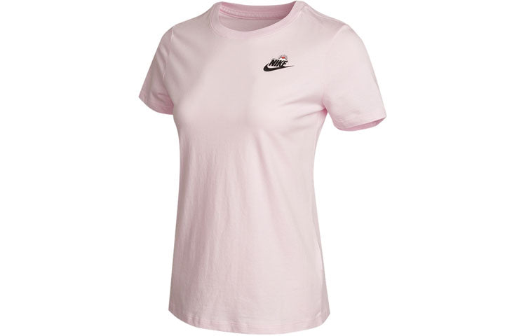 (WMNS) Nike AS W Nike Sportswear SS Tee PINK FOAM DJ6296-621