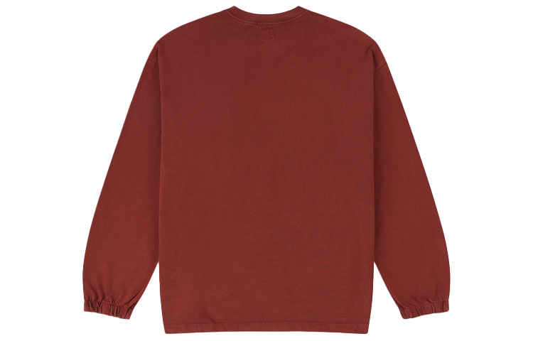 Men's Levis Pure Cotton Round Neck Pullover Brick Red 36203-0002
