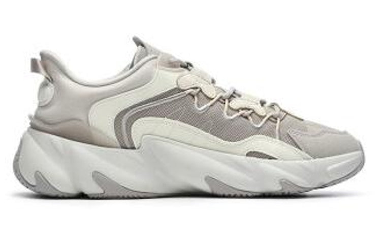 (WMNS) FILA Jagger 2 Dad Shoes 'Grey White' F12M211111FSV