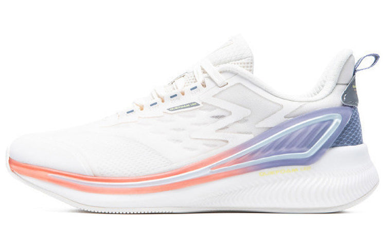 (WMNS) 361 Degrees x QU!K LITE Lightweight Breathable Running Shoes 'White' 582032218-7