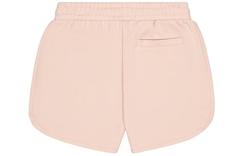 (WMNS) New Balance High-Rise Shorts With Placement Brand Logo Asia Sizing 'Pink' AWS41336-DVR