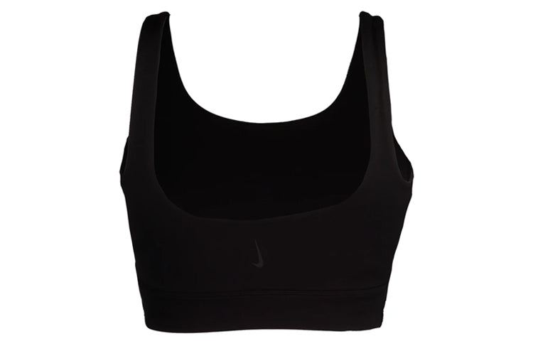 (WMNS) Nike AS W NK YOGA LUXE CROP TANK أسود CQ8966-010