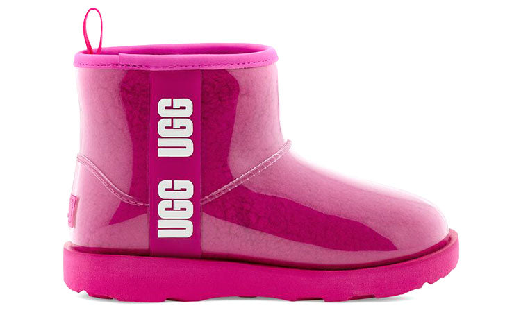 (PS) UGG CLASSIC CLEAR MINI 'Pink' 1112386K-DFRT