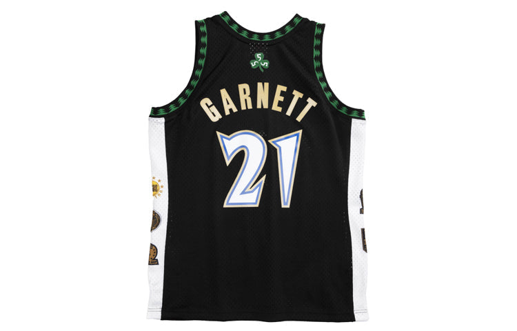 Mitchell & Ness NBA Swingman Jersey 'Minnesota Timberwolves - Kevin Garnett 1995-96' SMJYCP20029-MTIBLCK95KGA