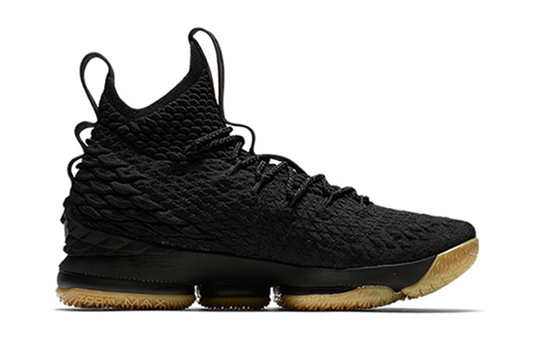 (GS) Nike LeBron 15 'Black Gum' 922811-001