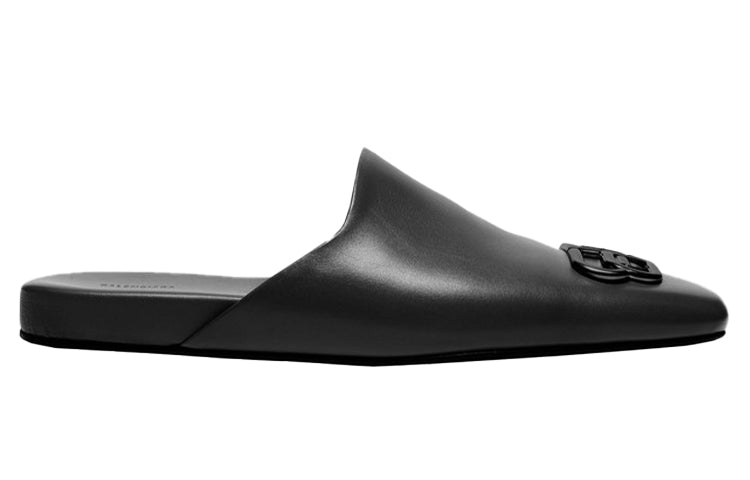(WMNS) Balenciaga Cosy Slippers Black 590935WA7221000