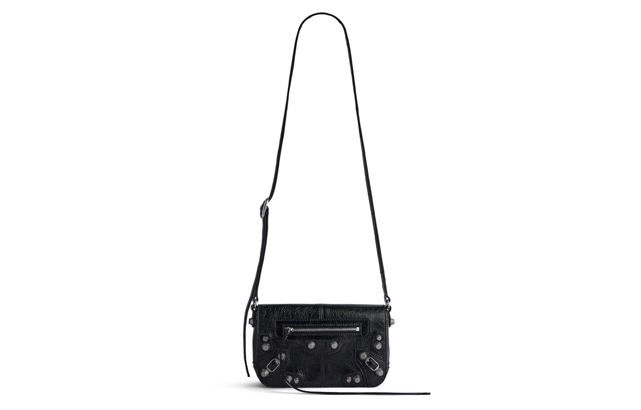 Balenciaga Le Cagole Mini Flap Bag 'Black' 781911210KR1000