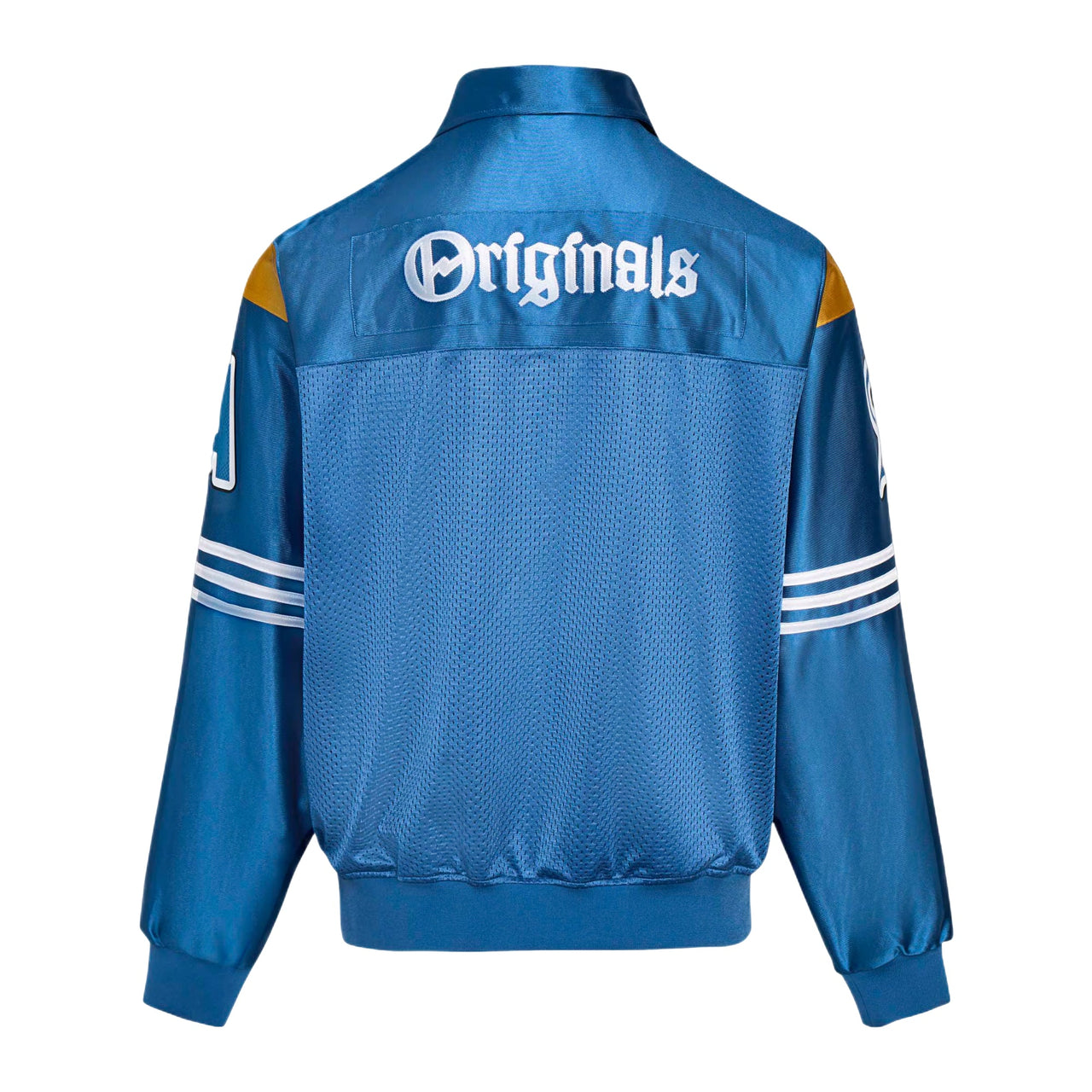 adidas Loose Fit Jacket Asia Sizing 'Blue' KS2892