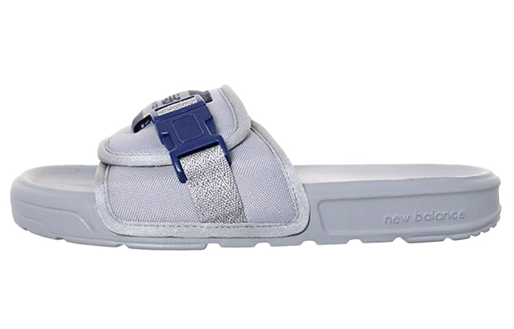 New Balance 2152 Series Sports Slippers Gray Blue 'Grey Navy' SD2152GGN