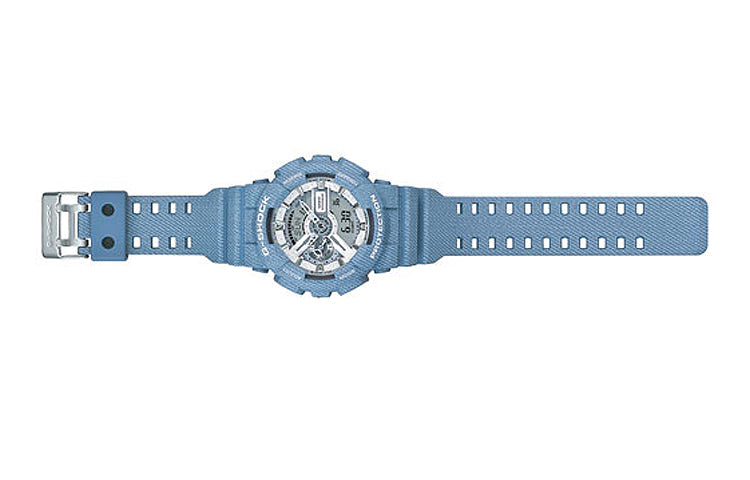 CASIO G-Shock Analog-Digital 'Light Blue' GA-110DC-2A7