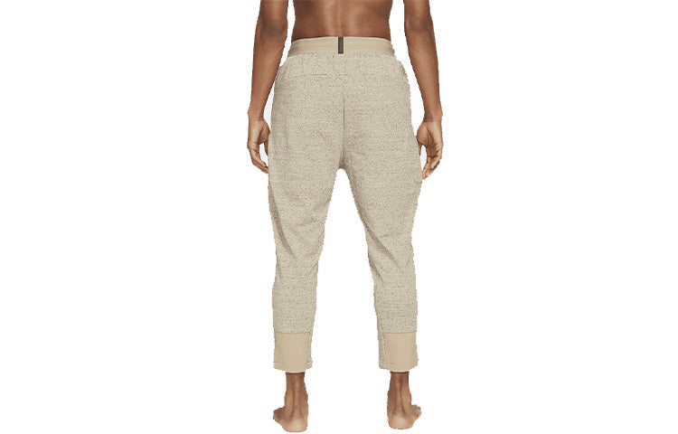 Men's Nike Splicing Quick Dry Sports Pants/Trousers/Joggers Beige DH1933-230