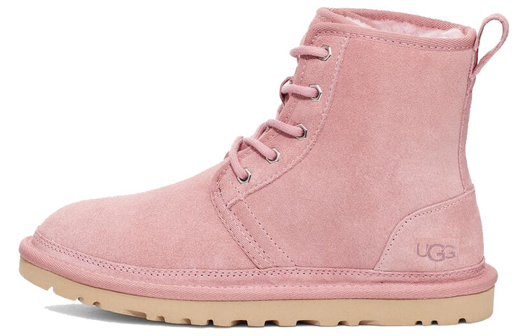 (WMNS) UGG Neumel High Black 'Pink' 1120728-SHLL