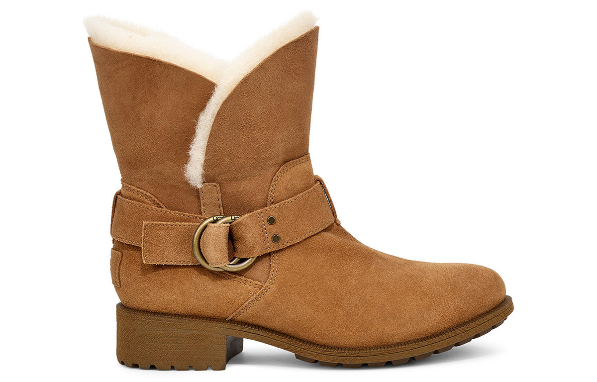 (WMNS) UGG Bodie Snow Boots Brown 1103569-CHE