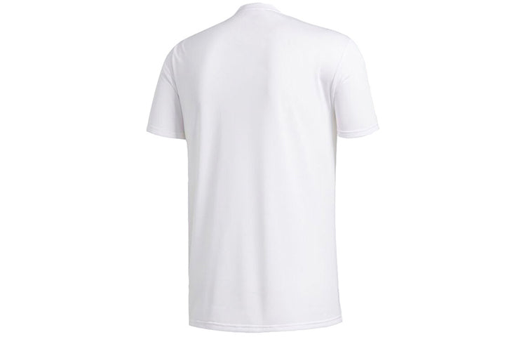 adidas Own The Run Running Sports Short-sleeve Tee Men White FM5803