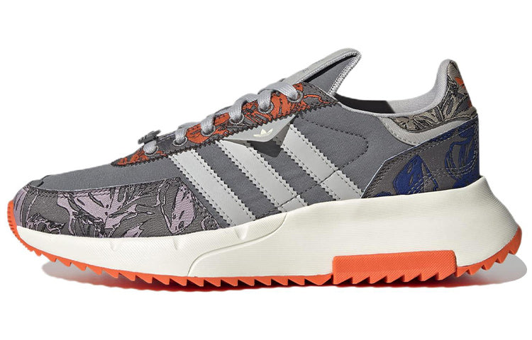 (WMNS) adidas Retropy F2 'Grey Orange Floral' GZ1997