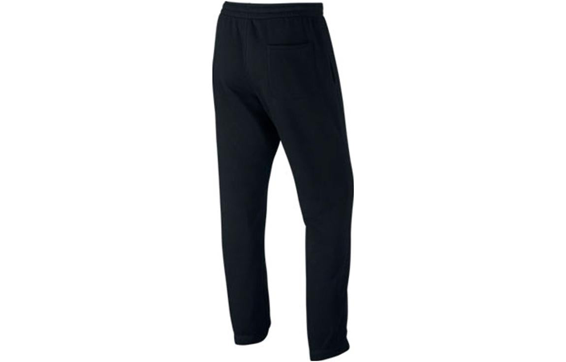 Jordan logo printed casual slim sports pants 'Black 726922-010