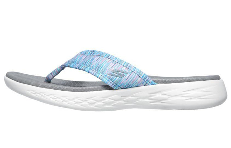 (WMNS) Skechers On The Go 600-Captivate 'Blue Gray' 140029-GYMT