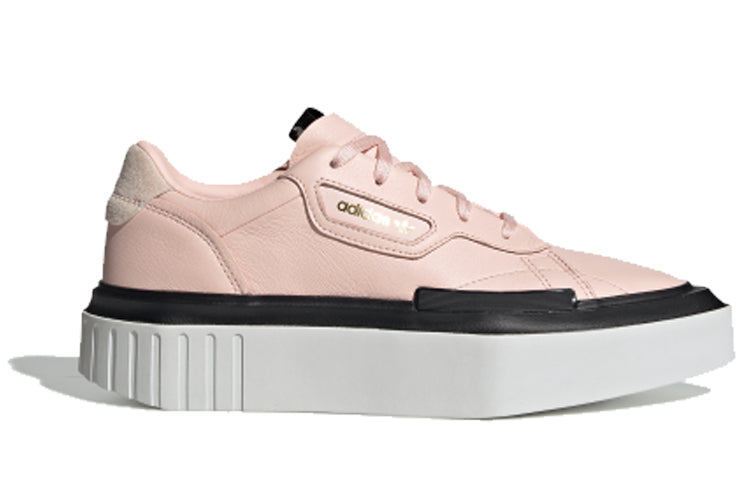 (WMNS) adidas originals Hypersleek 'Black Pink' EE4705