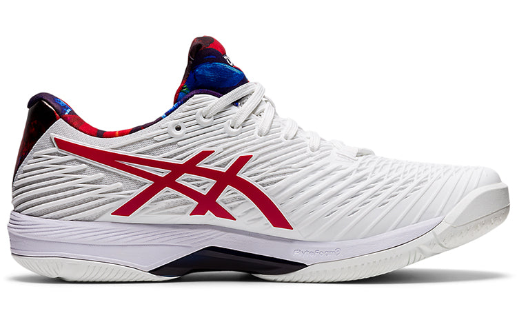 ASICS Solution Speed FF 2 LE 'White Classic Red' 1041A286-110