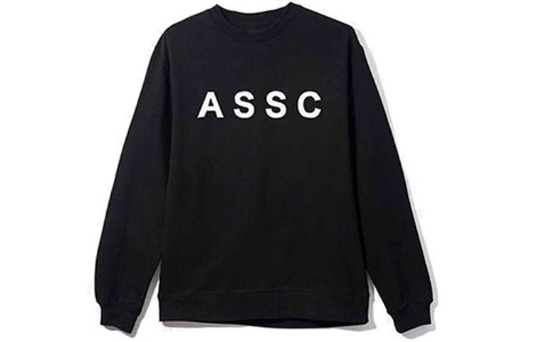 ANTI SOCIAL SOCIAL CLUB Unisex Logo Sweatshirt Black ASSW362