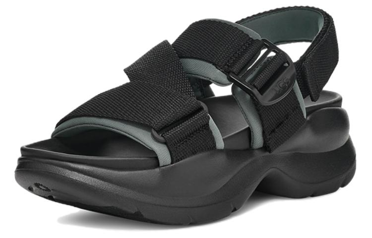 (WMNS) UGG LA Camp 'Black' 1152687-BLK