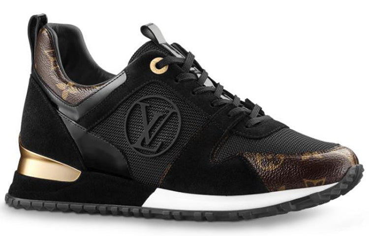 (WMNS) حذاء رياضي LOUIS VUITTON LV Run Away أسود 1A3CVZ