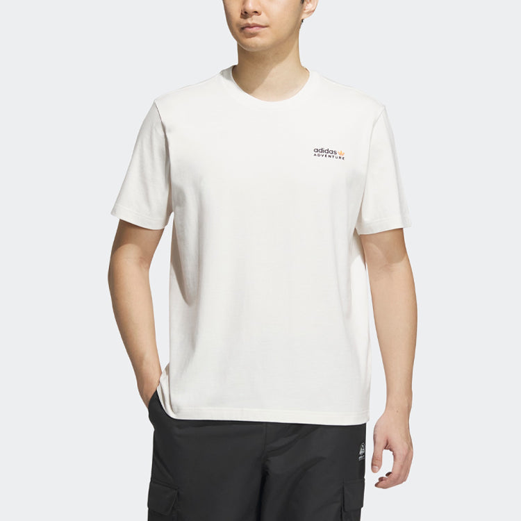 adidas originals Adventure T-shirt 'Cloud White' IK8590