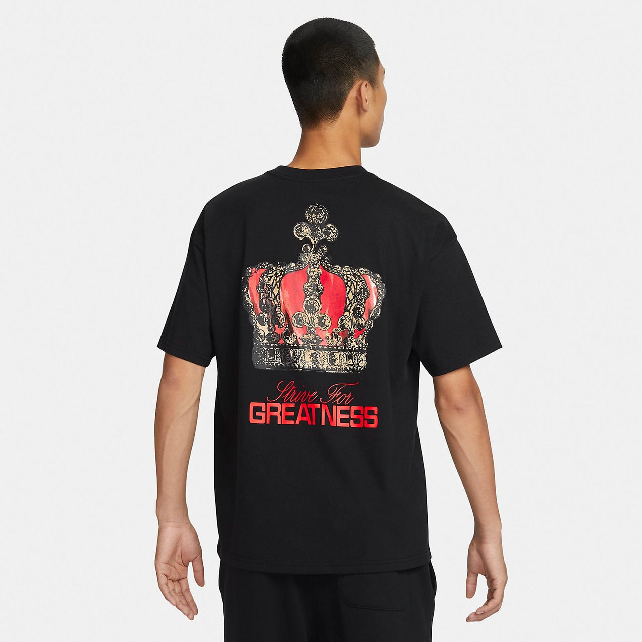 Nike LeBron Max90 T-Shirt 'Black' FN0806-010