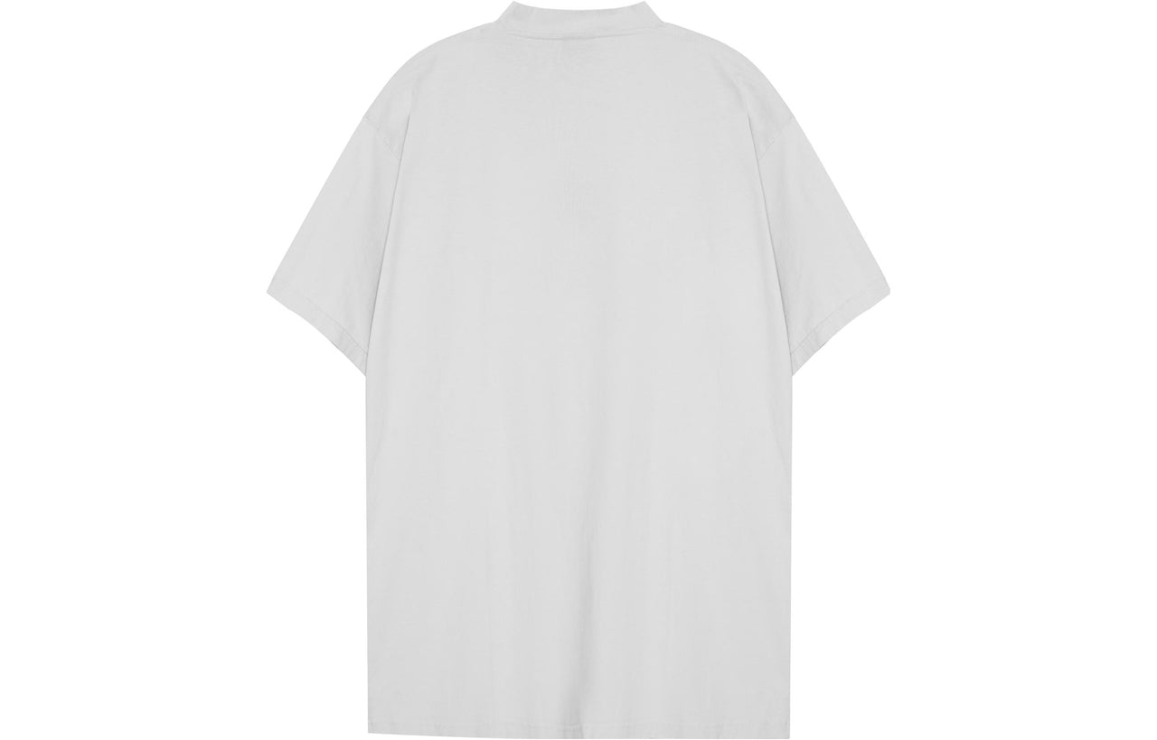Balenciaga Be Different T-Shirt 'White Black' 712398TNVB39784