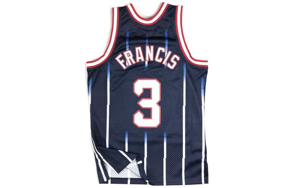 قميص Mitchell & Ness NBA Swingman "Houston Rockets - Steve Francis 1999/0" SMJYCP18182-HRONAVY99SFR