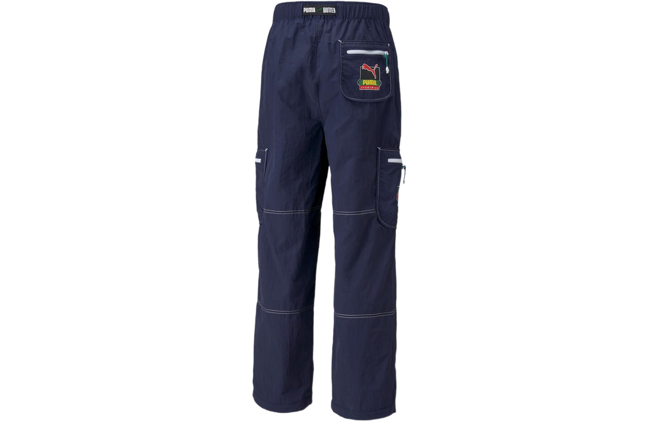 PUMA X Butter Goods Lightweight Track Pants 'Blue' 534061-84