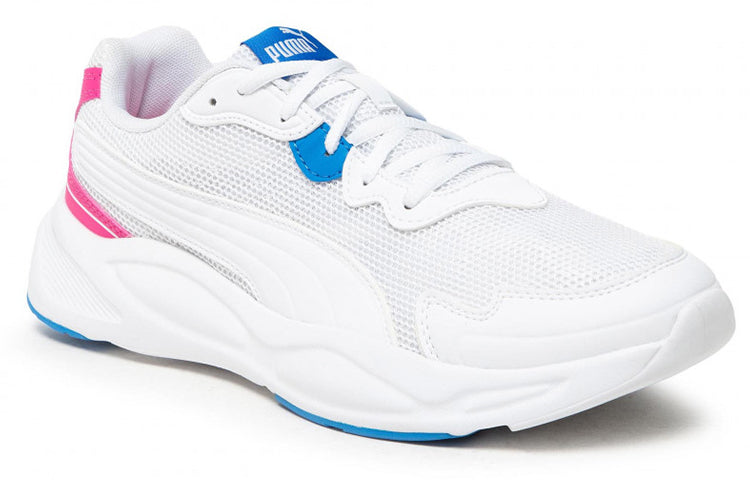 (WMNS) PUMA 90s Runner Nu Wave 'White Blue Pink' 373017-12