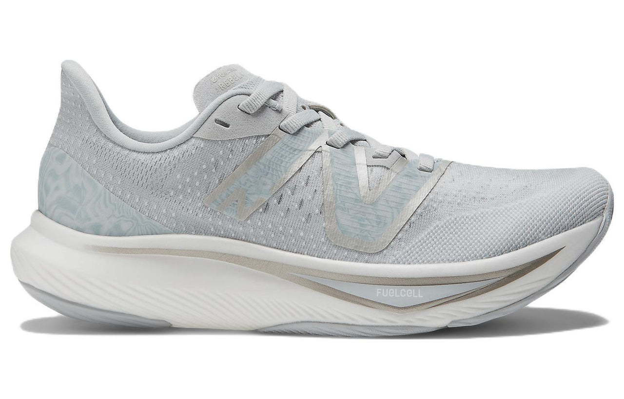 (WMNS) New Balance FuelCell Rebel v3 'Light Aluminum' WFCXEG3